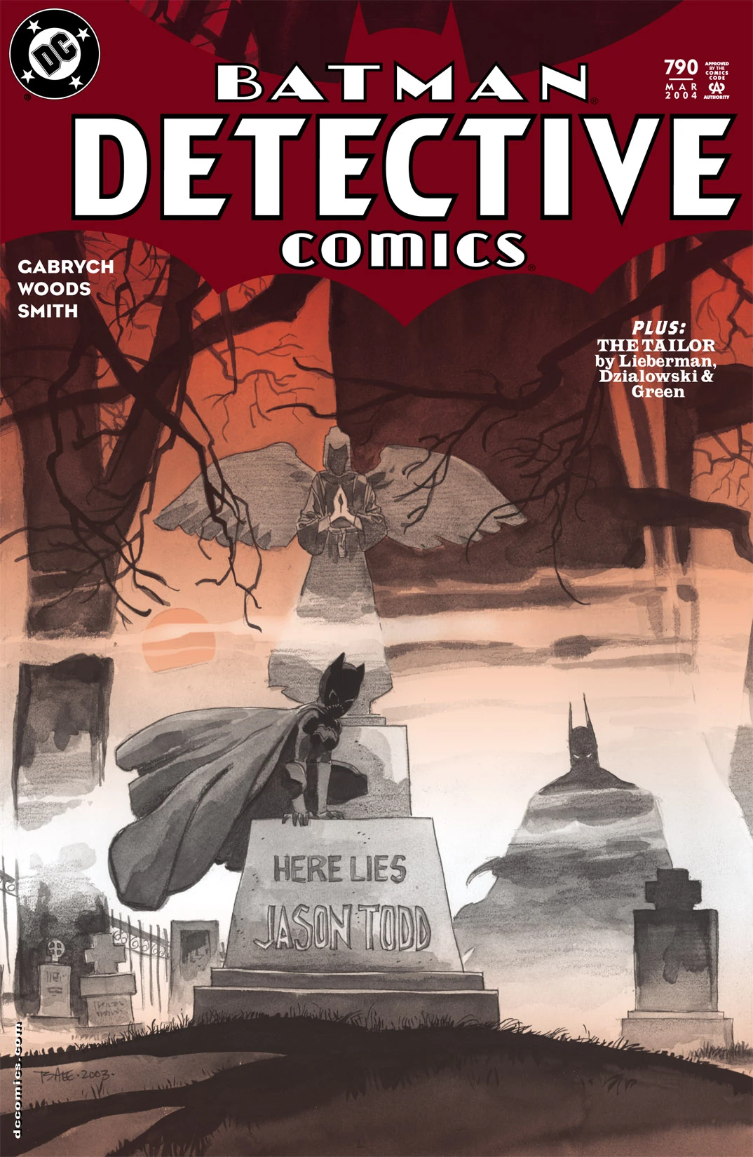Detective Comics #790 (DC, 2004 — Cover A) cover